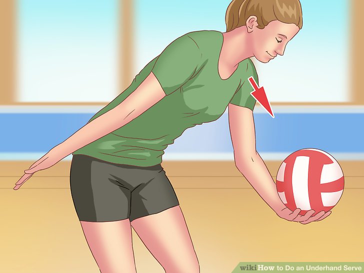 Underhand vs overhand serve volleyball